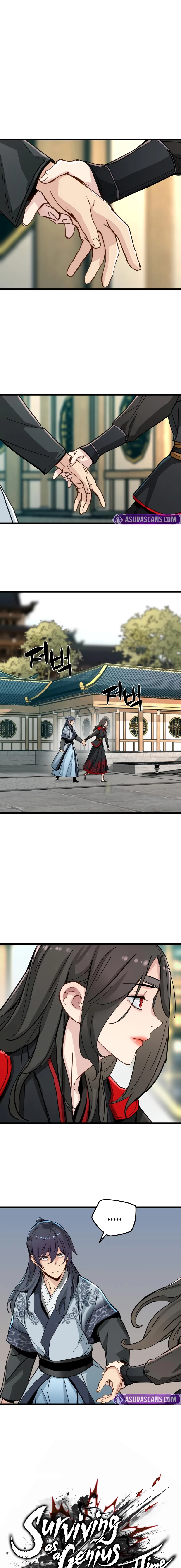 Surviving as a Genius on Borrowed Time Chapter 72 - 1