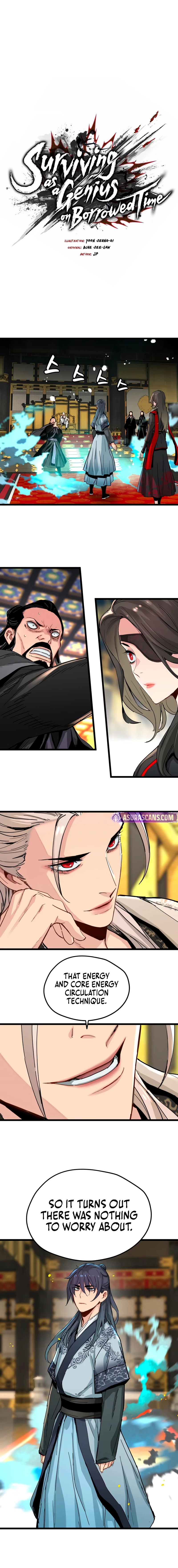 Surviving as a Genius on Borrowed Time Chapter 73 - 1