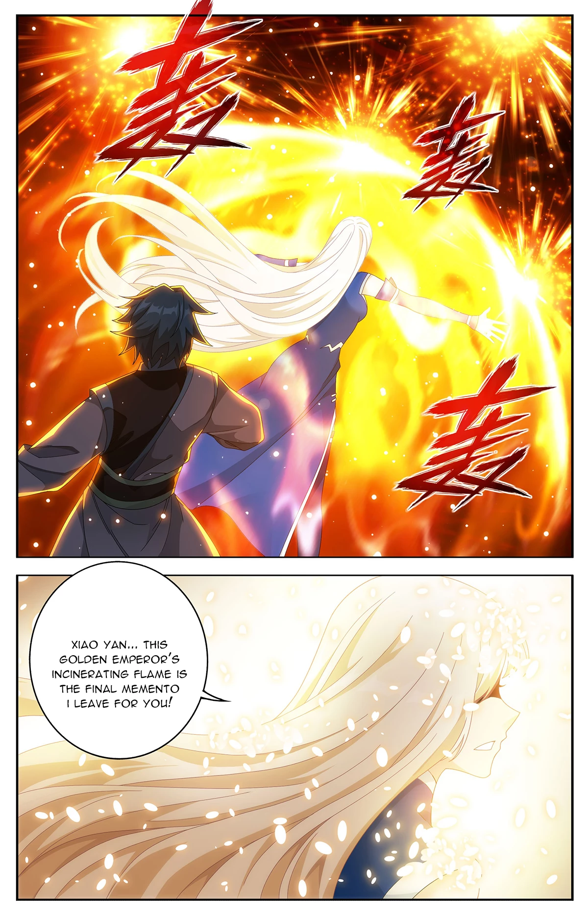 Battle Through the Heavens Chapter 502 - 8