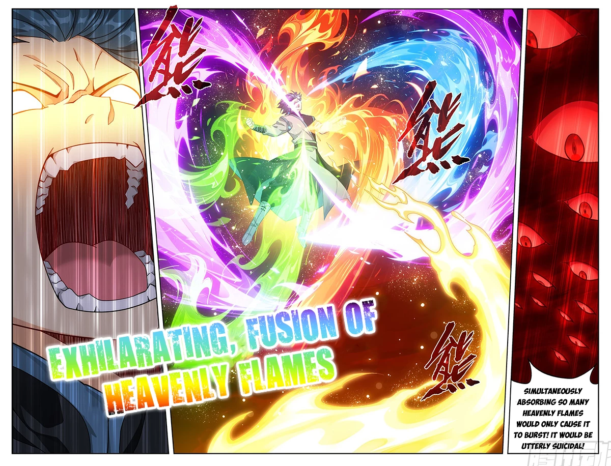 Battle Through the Heavens Chapter 502 - 10