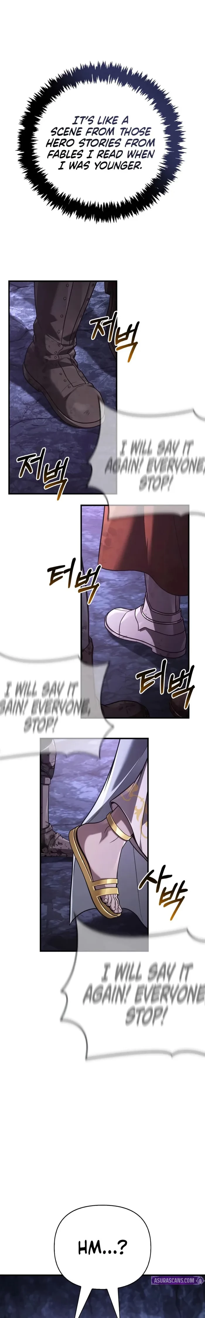 Surviving the Game as a Barbarian Chapter 142 - 1