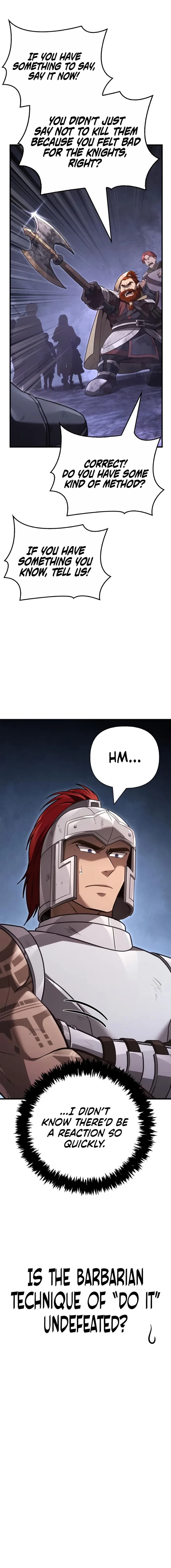 Surviving the Game as a Barbarian Chapter 142 - 4