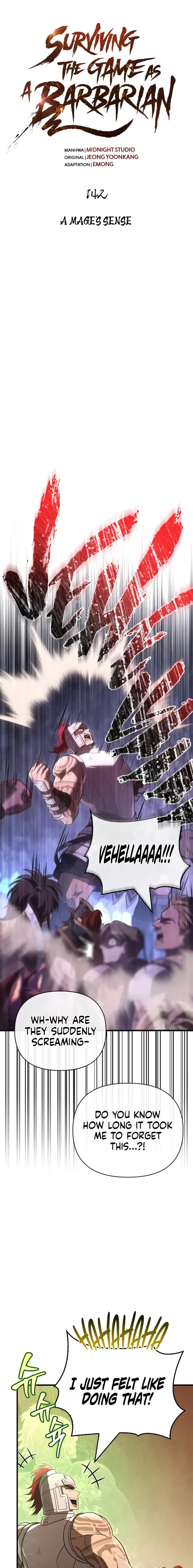 Surviving the Game as a Barbarian Chapter 142 - 5