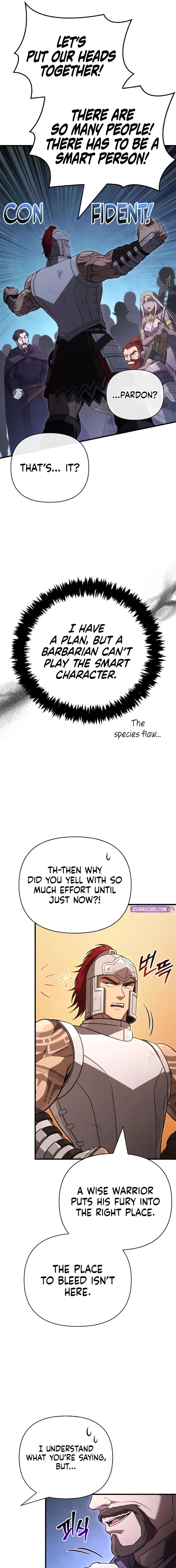 Surviving the Game as a Barbarian Chapter 142 - 7