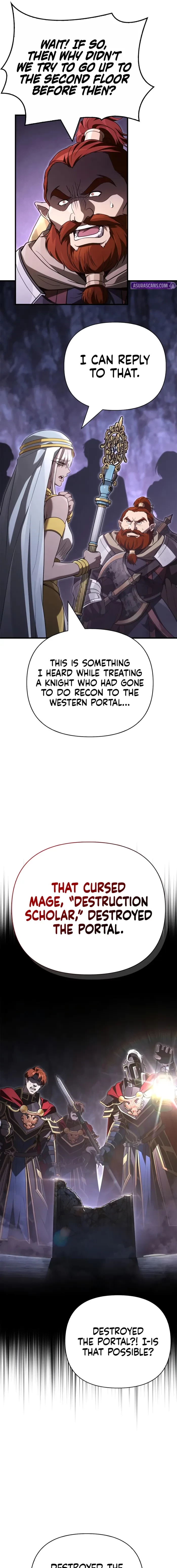 Surviving the Game as a Barbarian Chapter 142 - 13