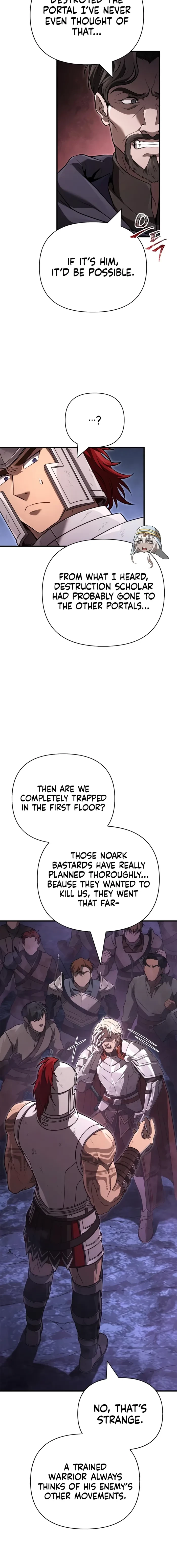 Surviving the Game as a Barbarian Chapter 142 - 14