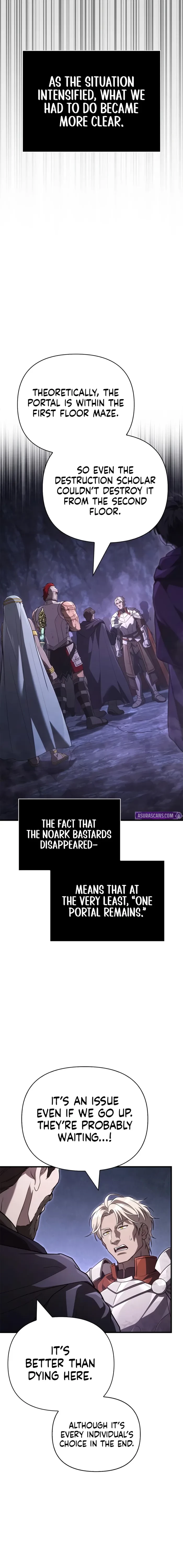 Surviving the Game as a Barbarian Chapter 142 - 18