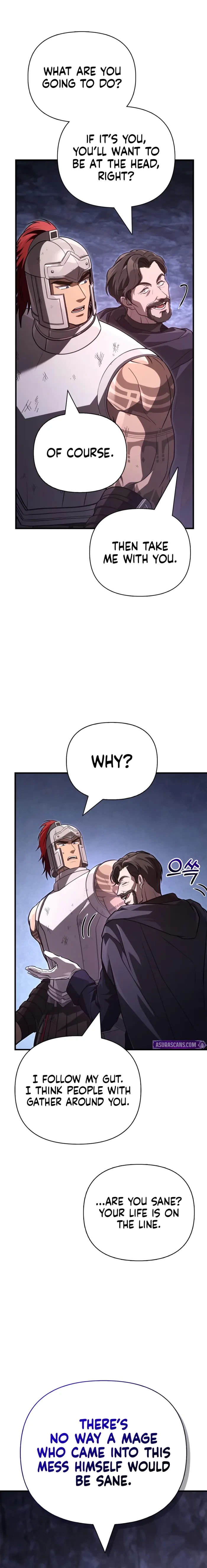 Surviving the Game as a Barbarian Chapter 142 - 21