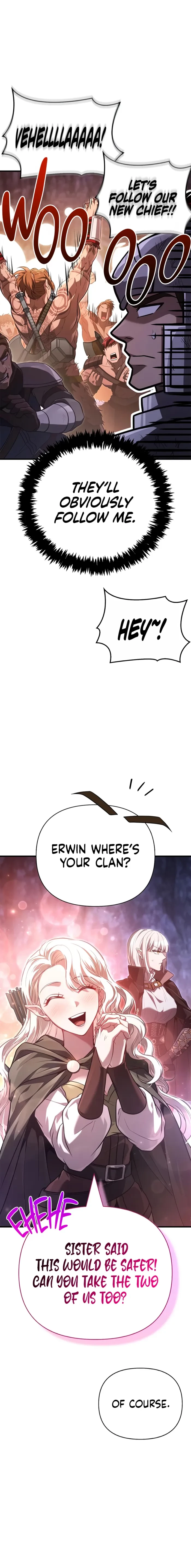 Surviving the Game as a Barbarian Chapter 142 - 24