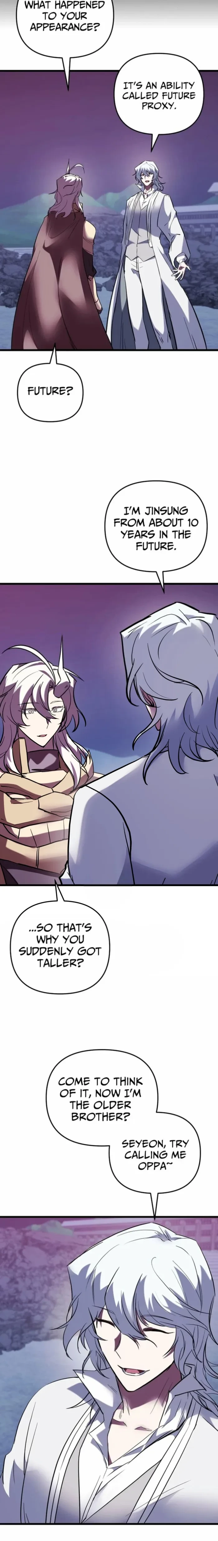 My School Life Pretending To Be a Worthless Person Chapter 144 - 3