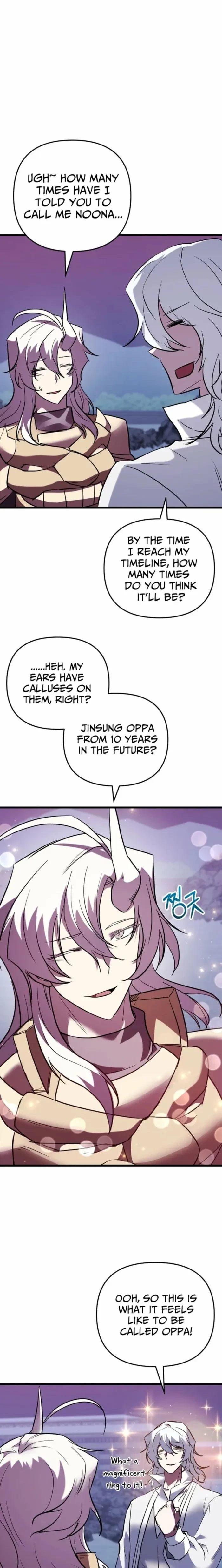 My School Life Pretending To Be a Worthless Person Chapter 144 - 4