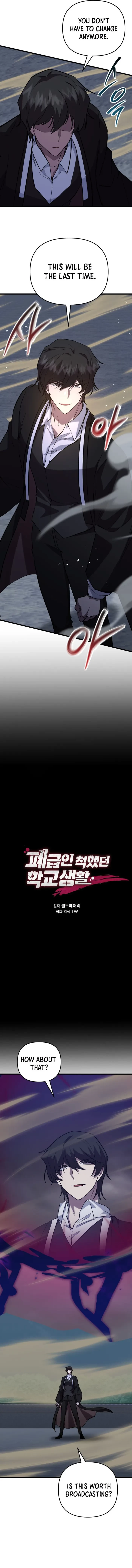 My School Life Pretending To Be a Worthless Person Chapter 138 - 6