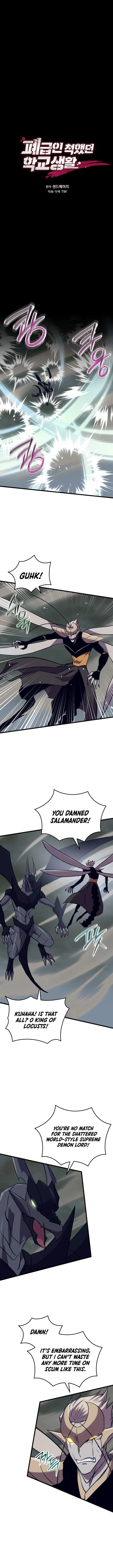 My School Life Pretending To Be a Worthless Person Chapter 137 - 5