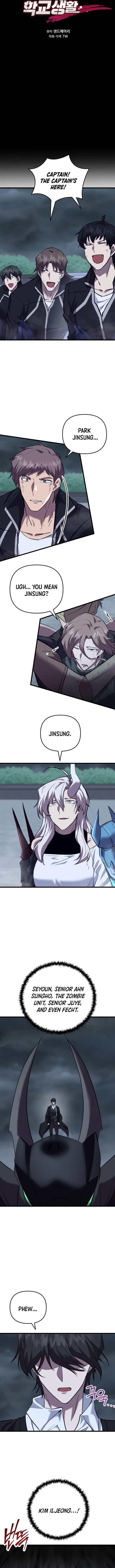 My School Life Pretending To Be a Worthless Person Chapter 136 - 3