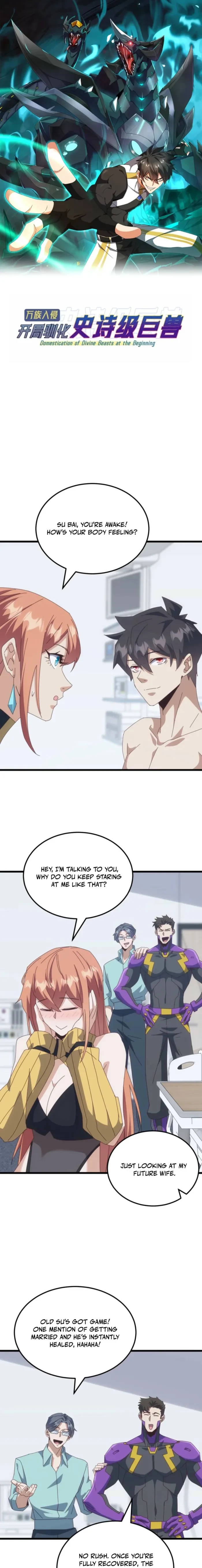 Domestication of Divine Beasts at the Beginning Chapter 67 - 1