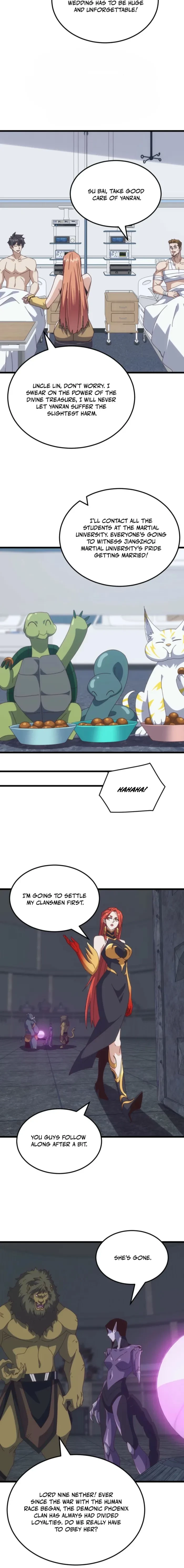 Domestication of Divine Beasts at the Beginning Chapter 67 - 2