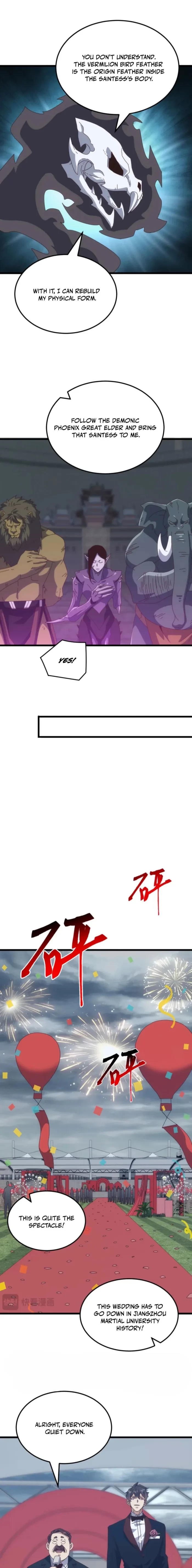 Domestication of Divine Beasts at the Beginning Chapter 67 - 3