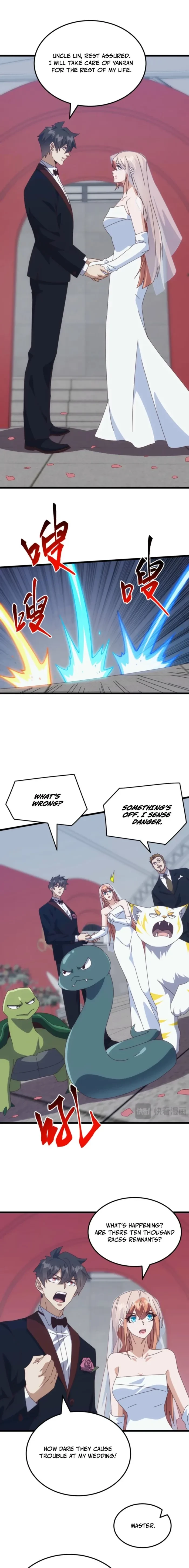 Domestication of Divine Beasts at the Beginning Chapter 67 - 5