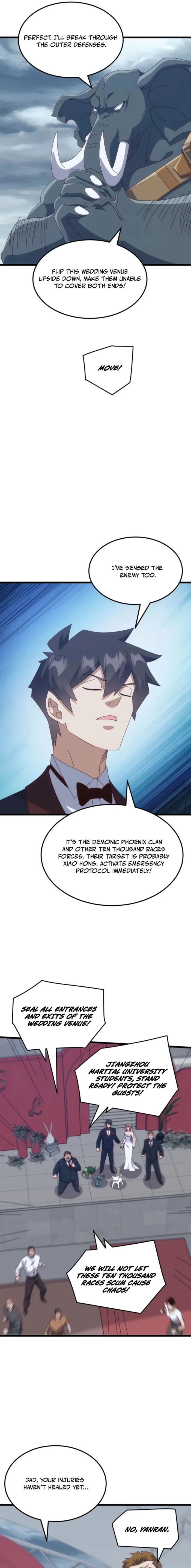 Domestication of Divine Beasts at the Beginning Chapter 67 - 7