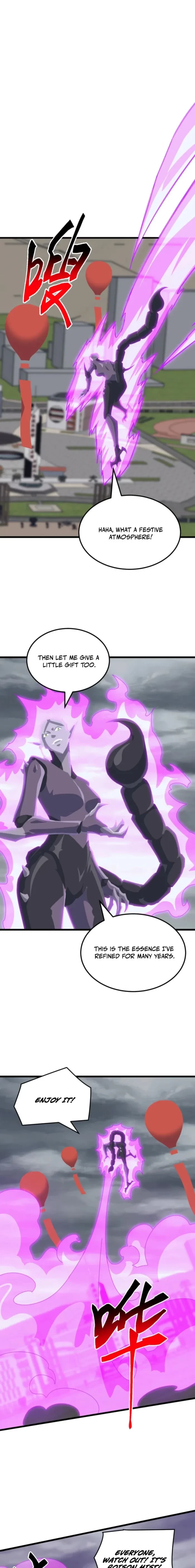 Domestication of Divine Beasts at the Beginning Chapter 67 - 9