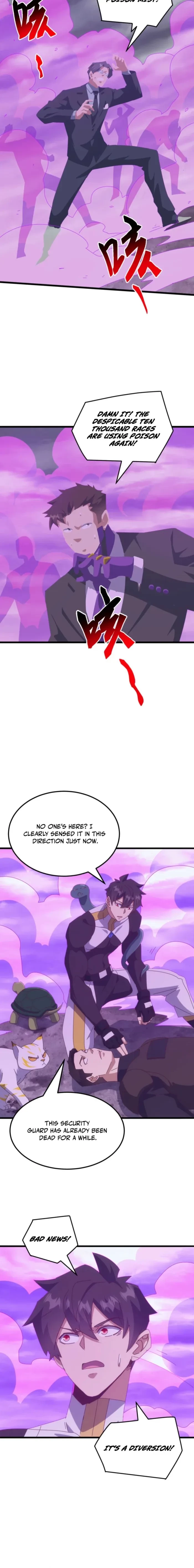 Domestication of Divine Beasts at the Beginning Chapter 67 - 10