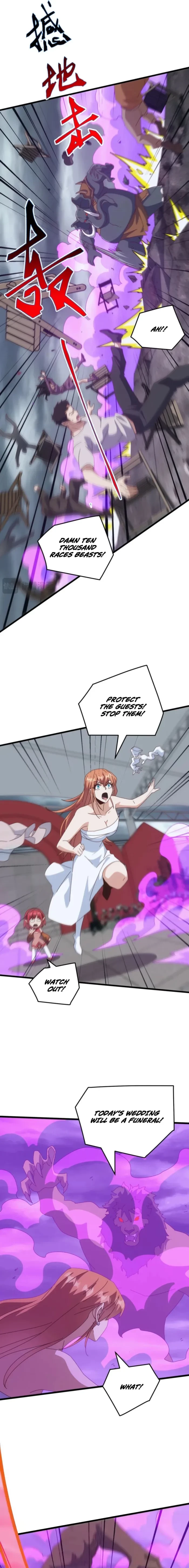 Domestication of Divine Beasts at the Beginning Chapter 67 - 11