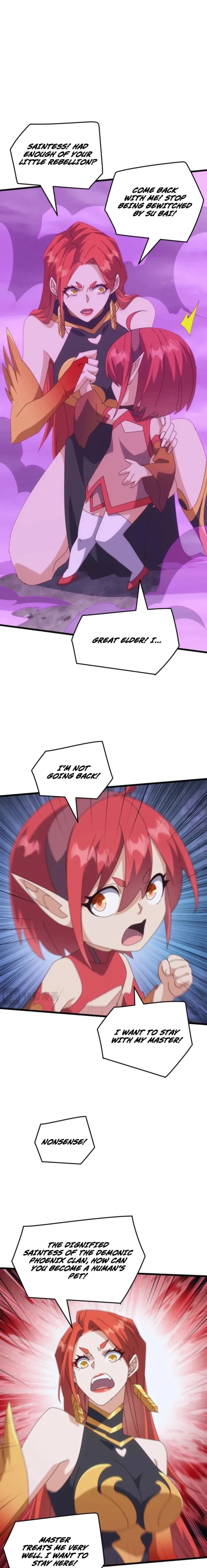 Domestication of Divine Beasts at the Beginning Chapter 67 - 13