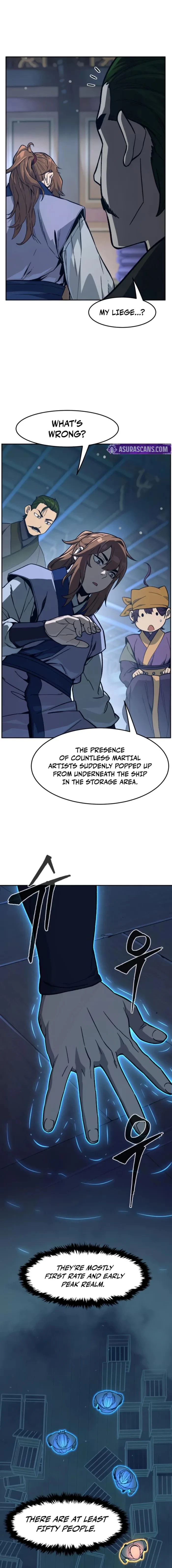 Absolute Sword Sense Chapter 171 - 1