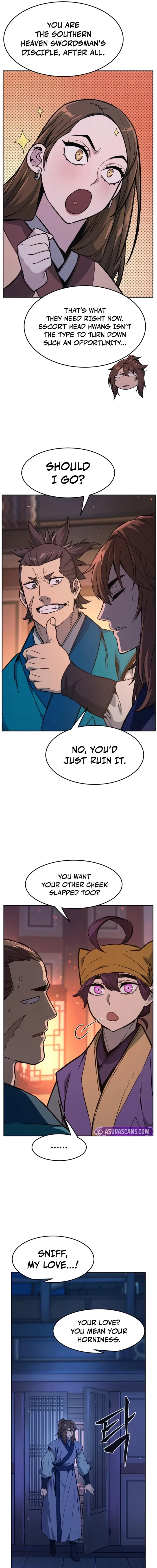 Absolute Sword Sense Chapter 171 - 19