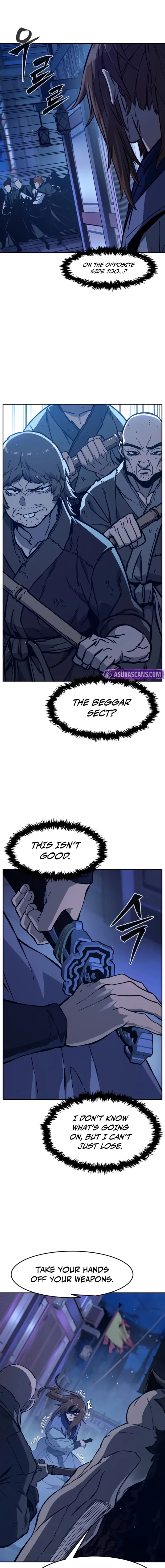 Absolute Sword Sense Chapter 171 - 21