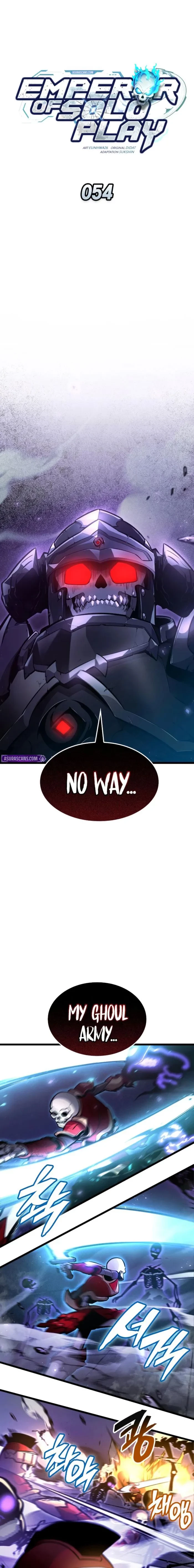 Emperor of Solo Play Chapter 54 - 1