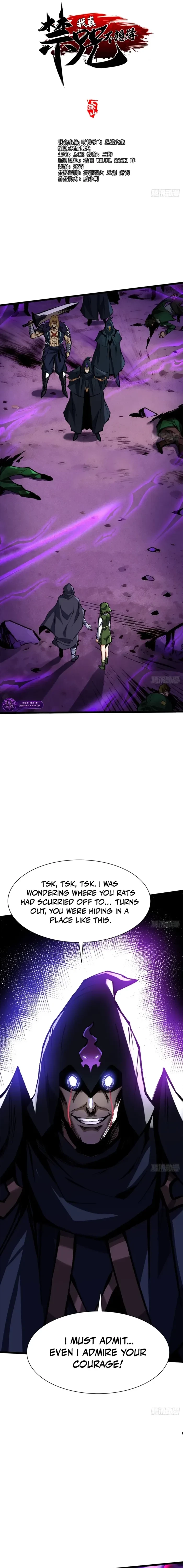 I Really Don’t Want to Learn Forbidden Spells Chapter 162 - 2