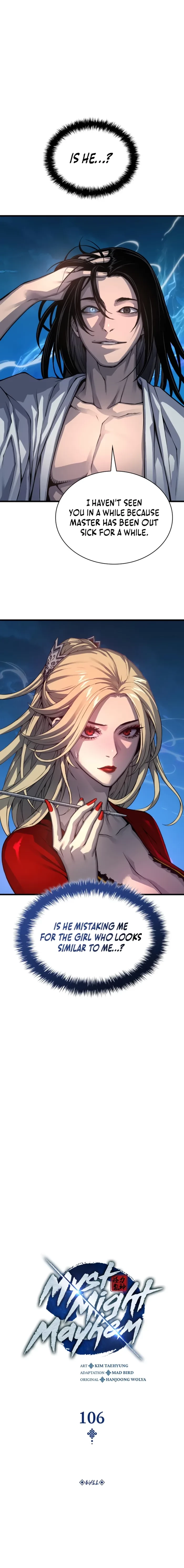 Myst, Might, Mayhem Chapter 106 - 5