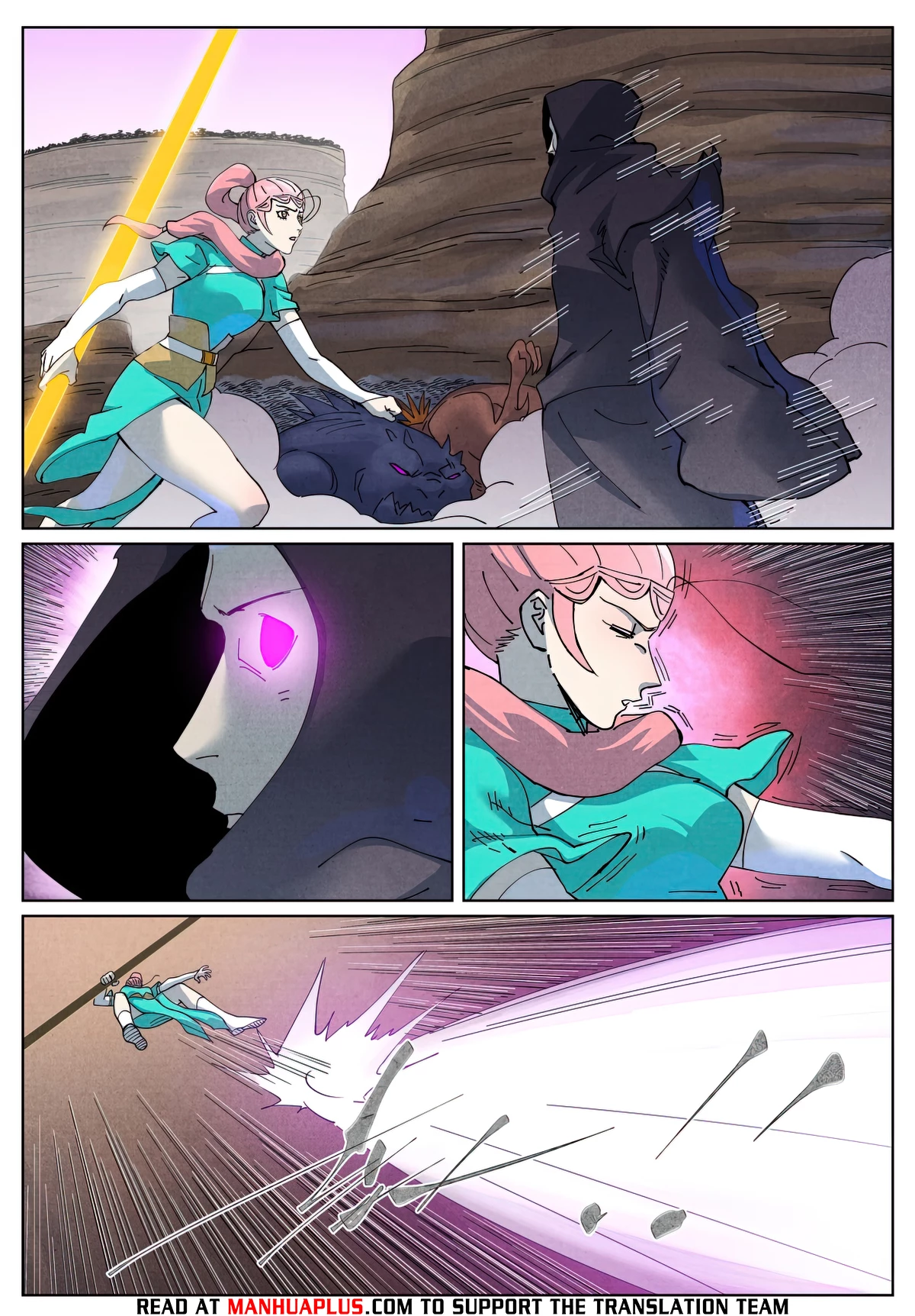 Tales Of Demons And Gods Chapter 513.1 - 8