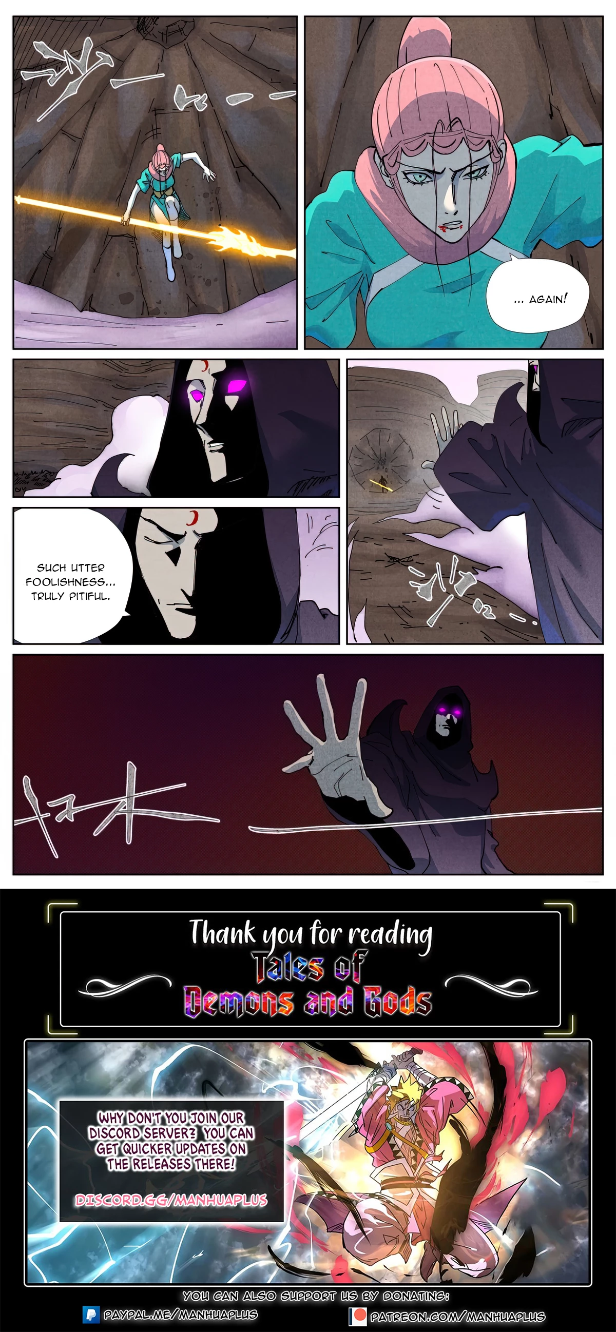 Tales Of Demons And Gods Chapter 513.1 - 10