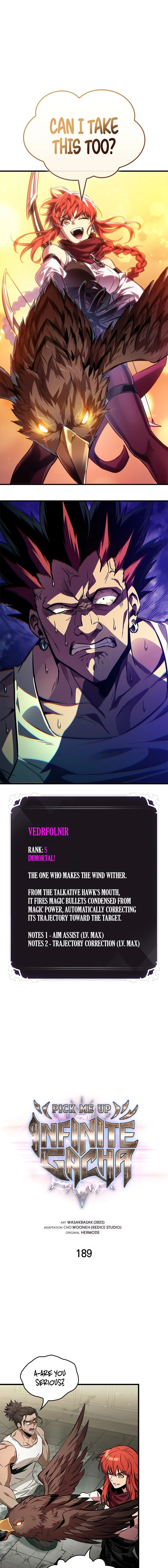 Pick Me Up Chapter 189 - 1