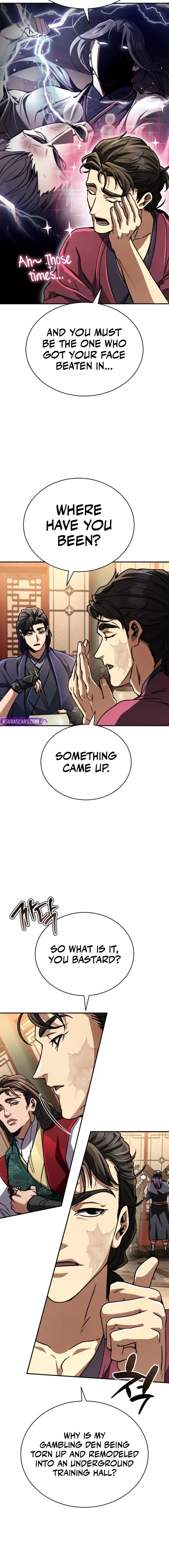 Reincarnation of the Fist King Chapter 40 - 4