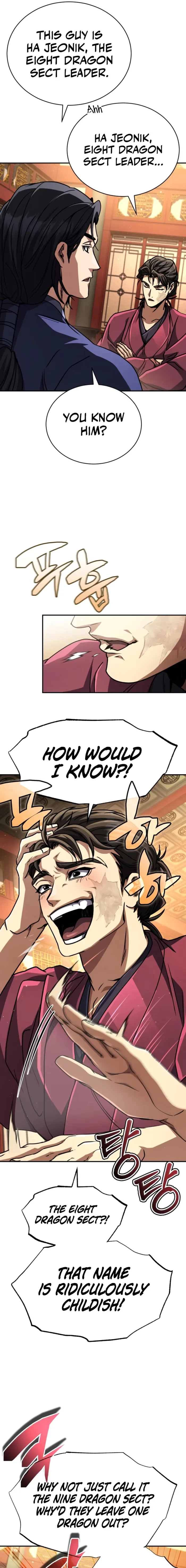 Reincarnation of the Fist King Chapter 40 - 5