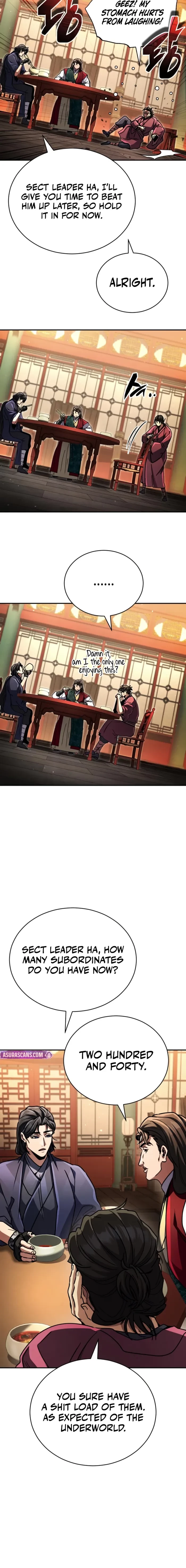 Reincarnation of the Fist King Chapter 40 - 6