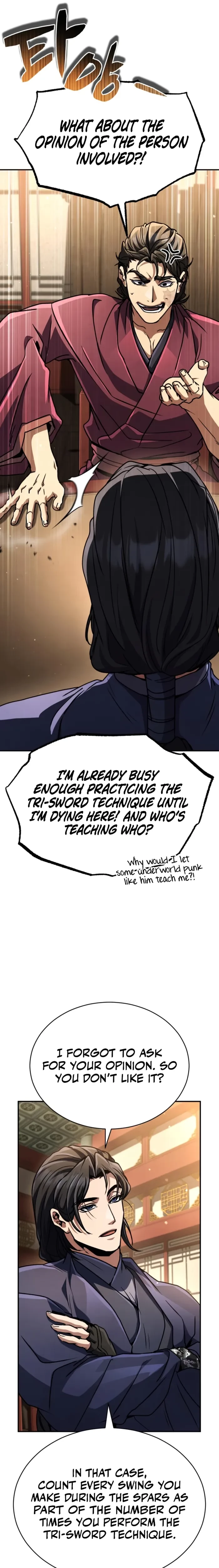 Reincarnation of the Fist King Chapter 40 - 9