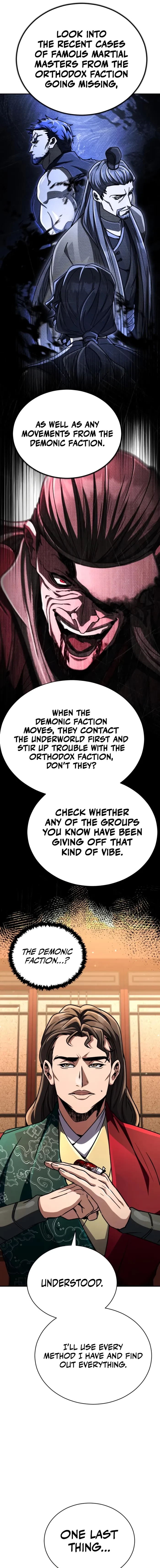 Reincarnation of the Fist King Chapter 40 - 11