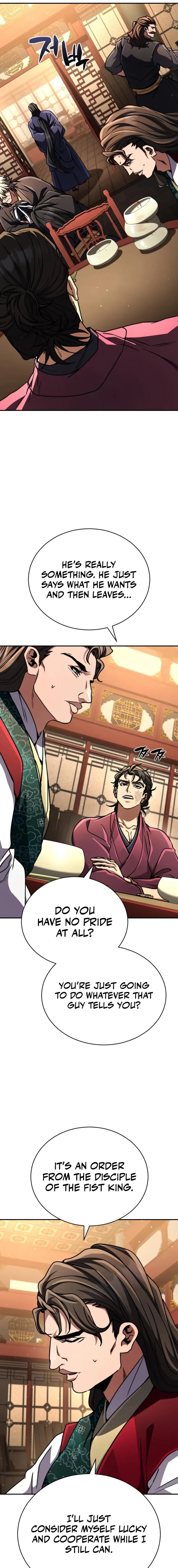 Reincarnation of the Fist King Chapter 40 - 13