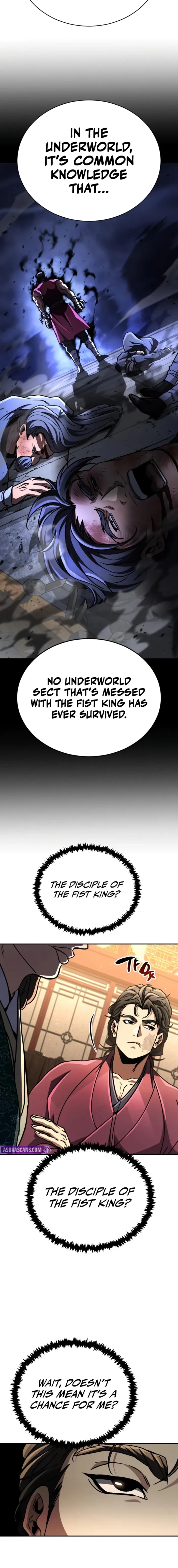 Reincarnation of the Fist King Chapter 40 - 14