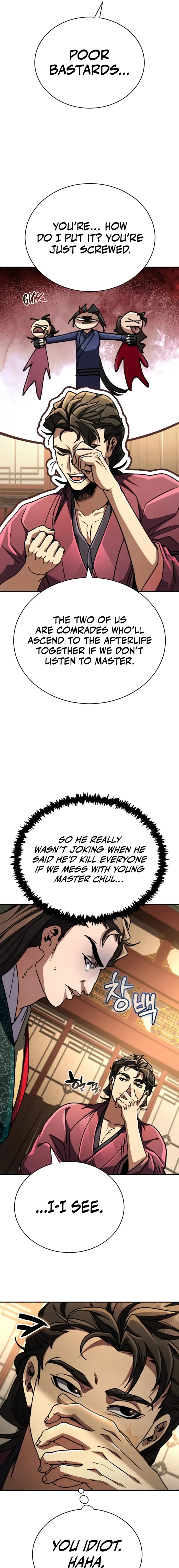 Reincarnation of the Fist King Chapter 40 - 17