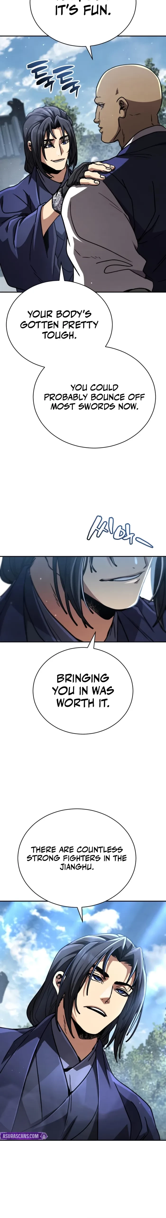 Reincarnation of the Fist King Chapter 40 - 20