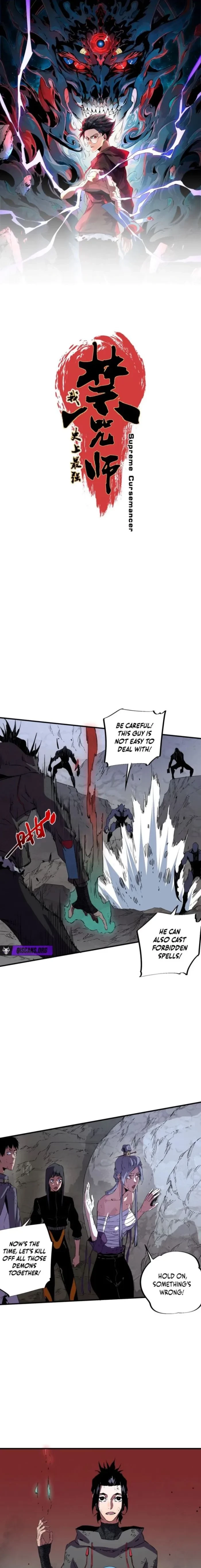 Supreme Curse Master Chapter 49 - 1