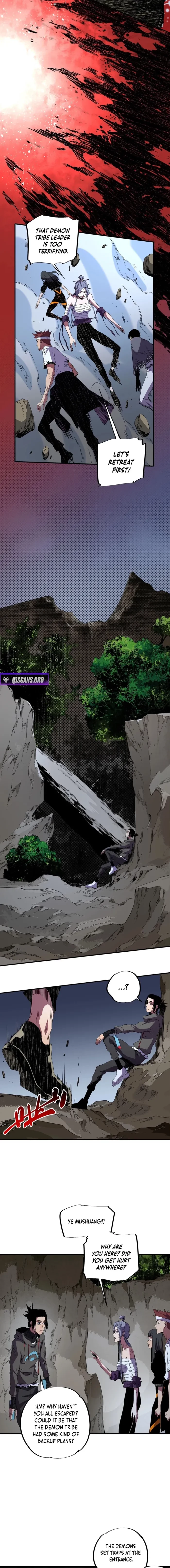 Supreme Curse Master Chapter 49 - 8