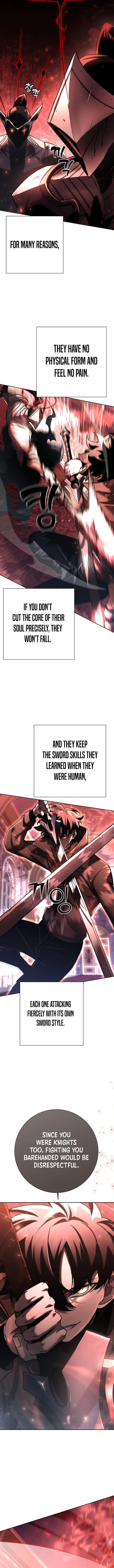 The Sword God From a Fallen World Chapter 49 - 11