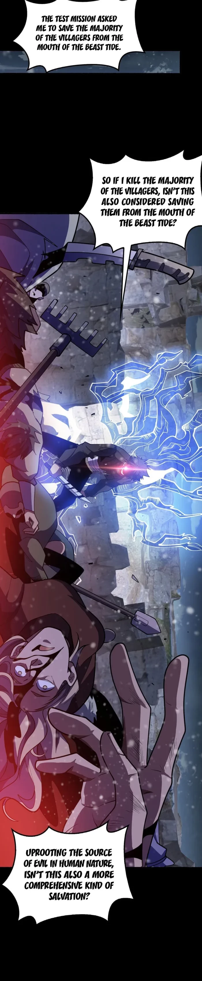 The Ten Thousand Races Invasion: Guardian of the Rear Chapter 73 - 8