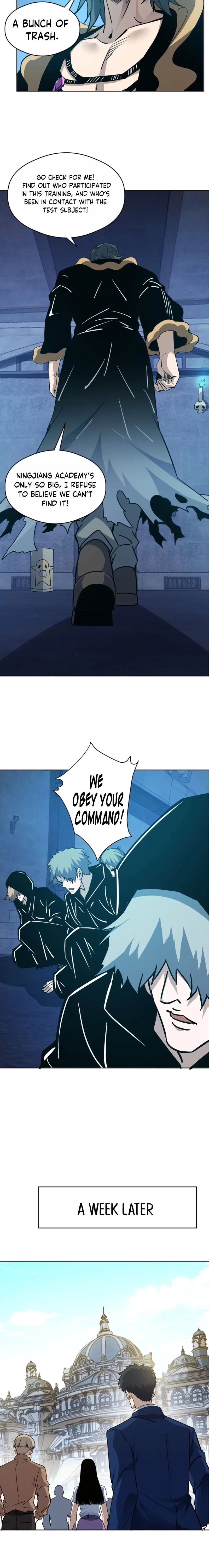 Global Beast Tamer: I Can See the Path of Evolution Chapter 59 - 4